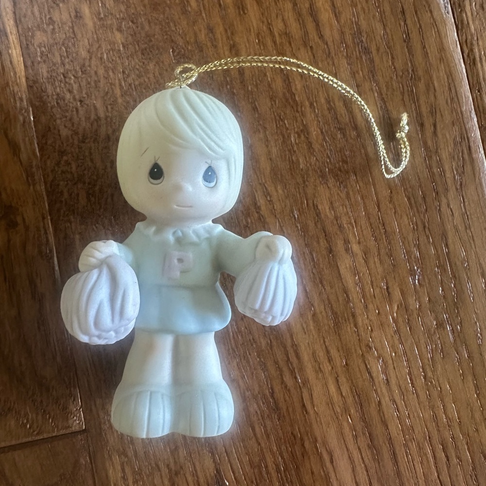 Precious Moments Cheerleader Ornament